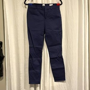 Navy business pants